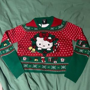 Hello Kitty holiday sweater